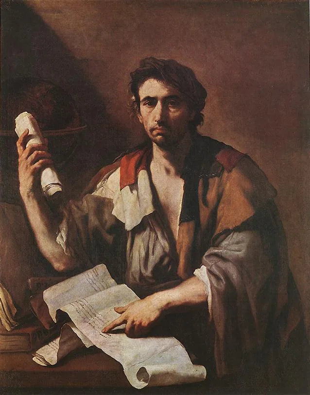 Ein zynischer Philosoph - Luca Giordano