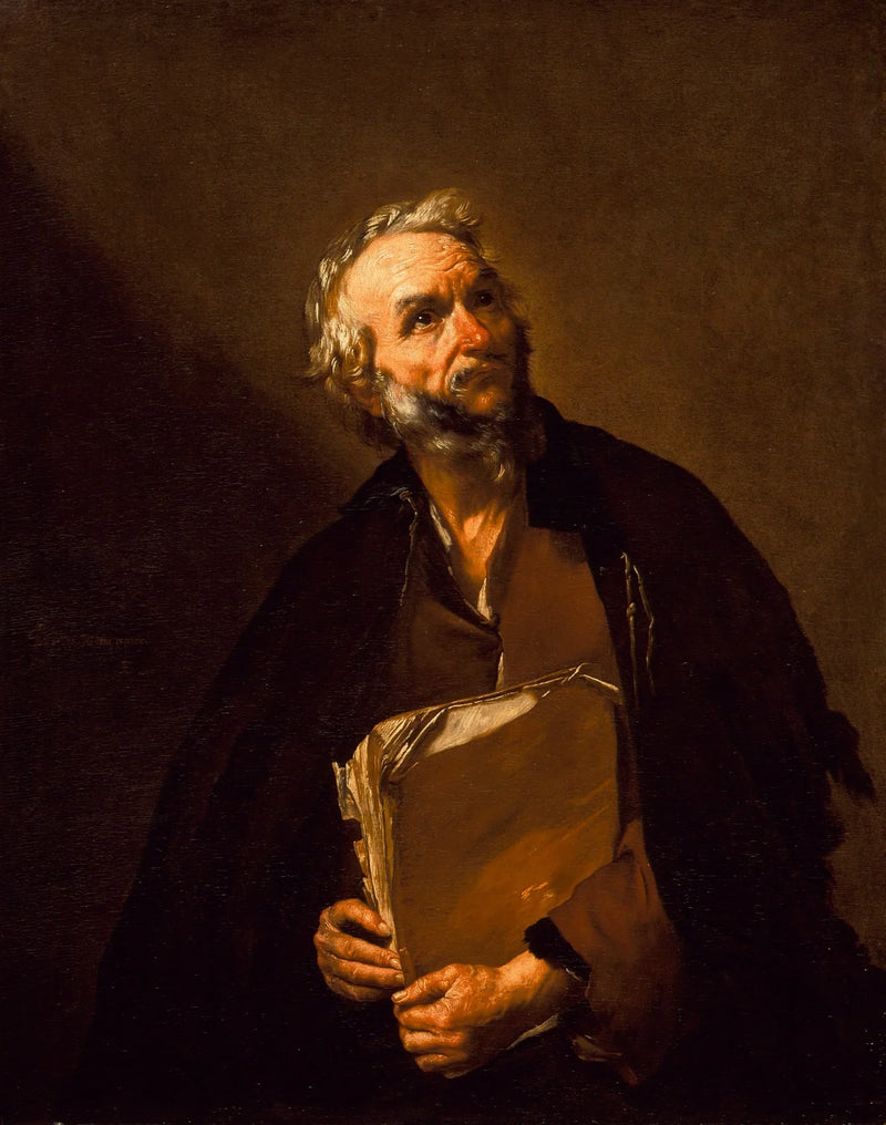 Ein Philosoph - Jusepe de Ribera
