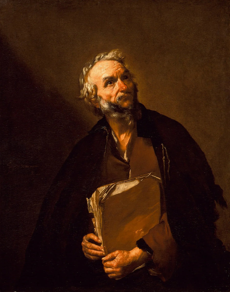 Ein Philosoph - Jusepe de Ribera