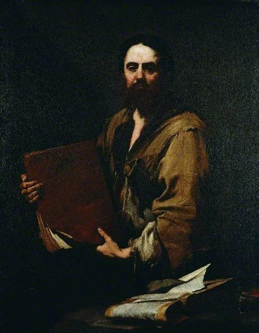 Ein Philosoph - Jusepe de Ribera