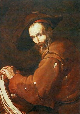 Ein Philosoph. - Jusepe de Ribera