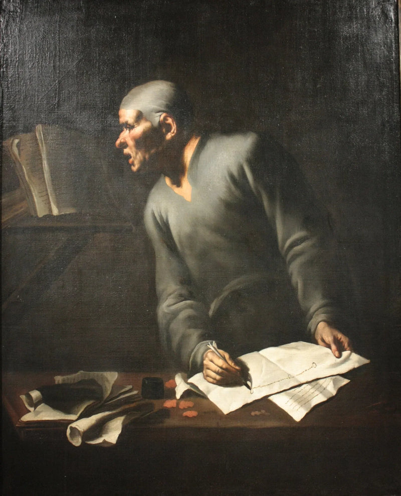 Ein Philosoph - Luca Giordano