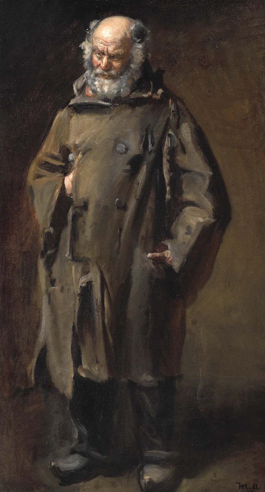 Ein Philosoph. - Michael Peter Ancher