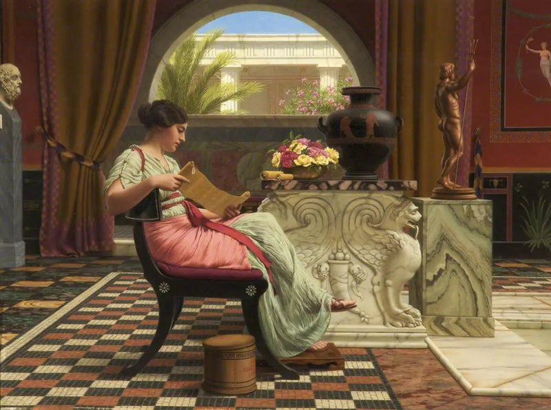 Ein Lieblingsdichter - John William Godward