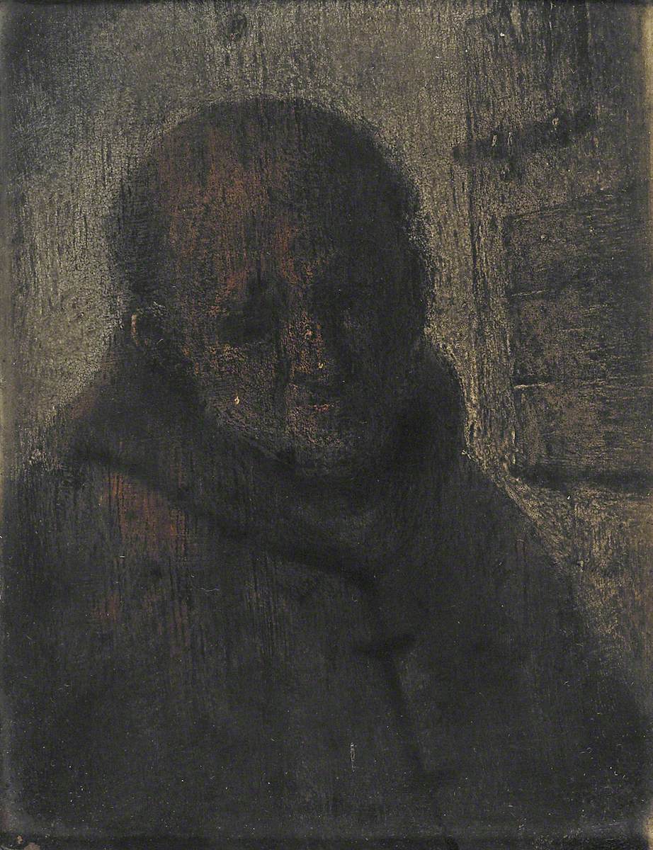 Un portrait de Frère Jacques réalisé par le jeune broyer à Bruxelles - Adriaen Brouwer image 1 copie peinte à la main à l’huile