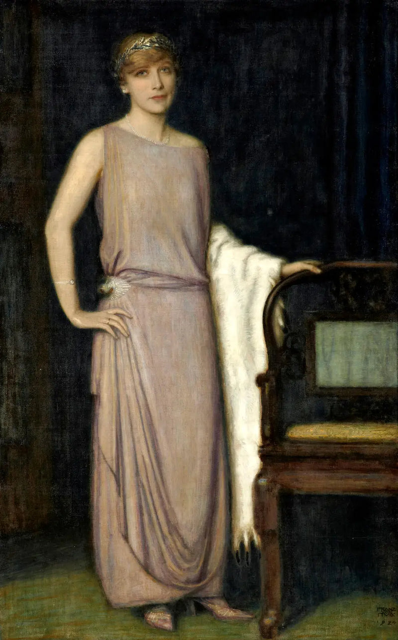 Ein Portrait von Marianne Mechler - Franz von Stuck