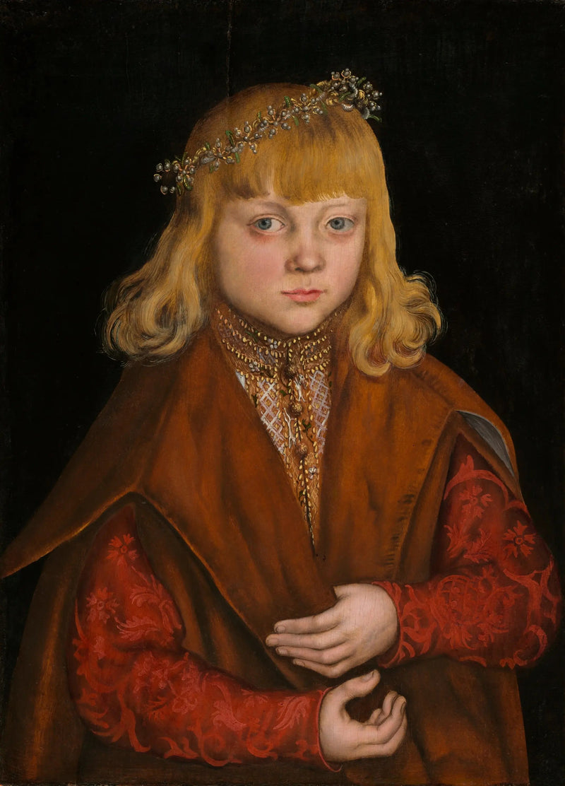 Ein Prinz aus Sachsen - Lucas Cranach der Ältere