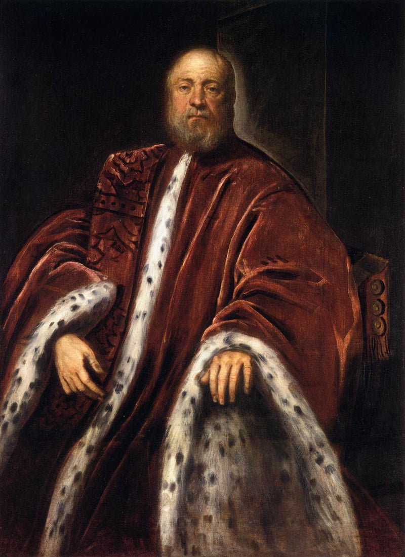 Ein Staatsanwalt von Saint-Marc - Jacopo Tintoretto