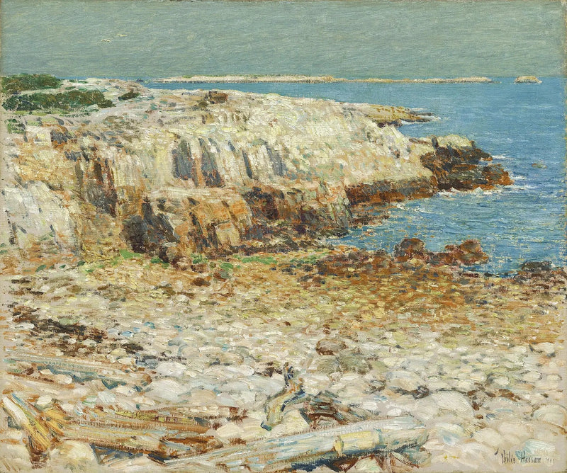 Ein Nordost-Kap - Childe Hassam