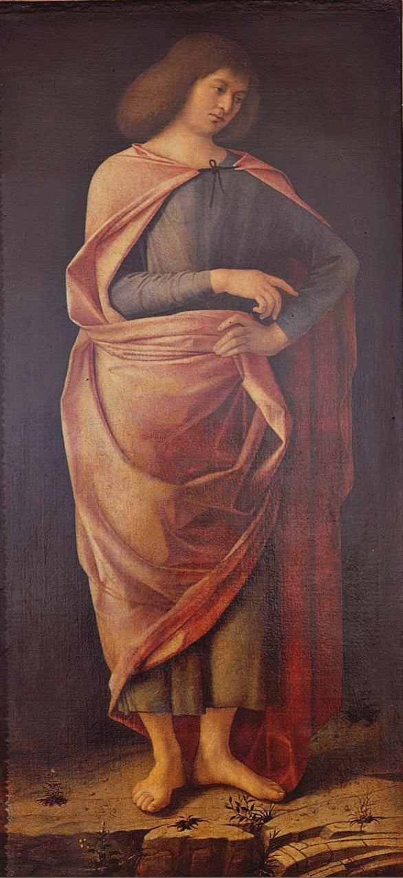 Ein Prophet - Vittore Carpaccio