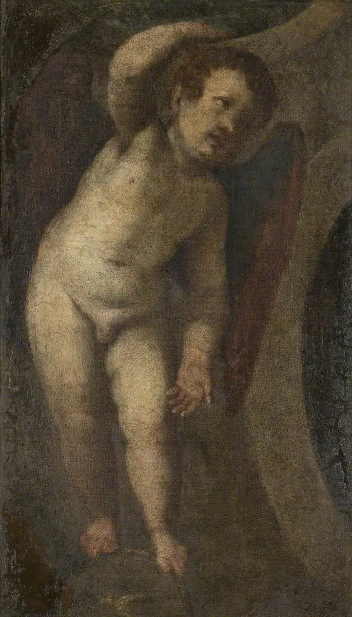 Ein stehender Putto - Paul Véronèse