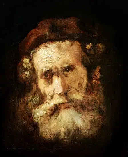 Ein Rabbi - Rembrandt