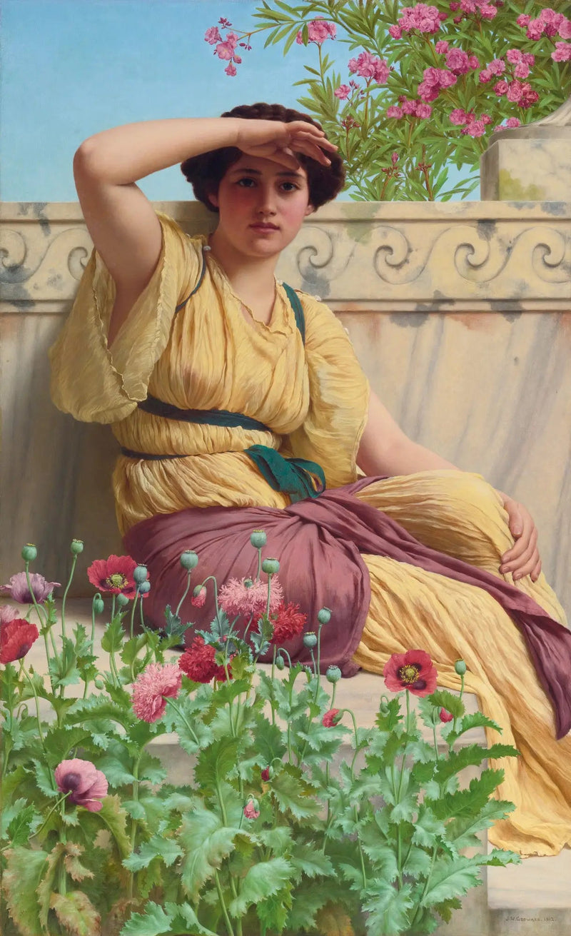 Ein Rendezvous - John William Godward