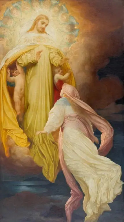 Ein Traum - Frederic Leighton