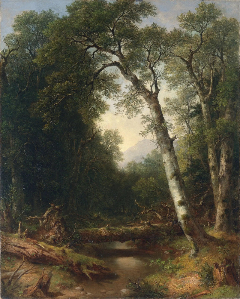 Ein Bach im Wald - Asher Brown Durand