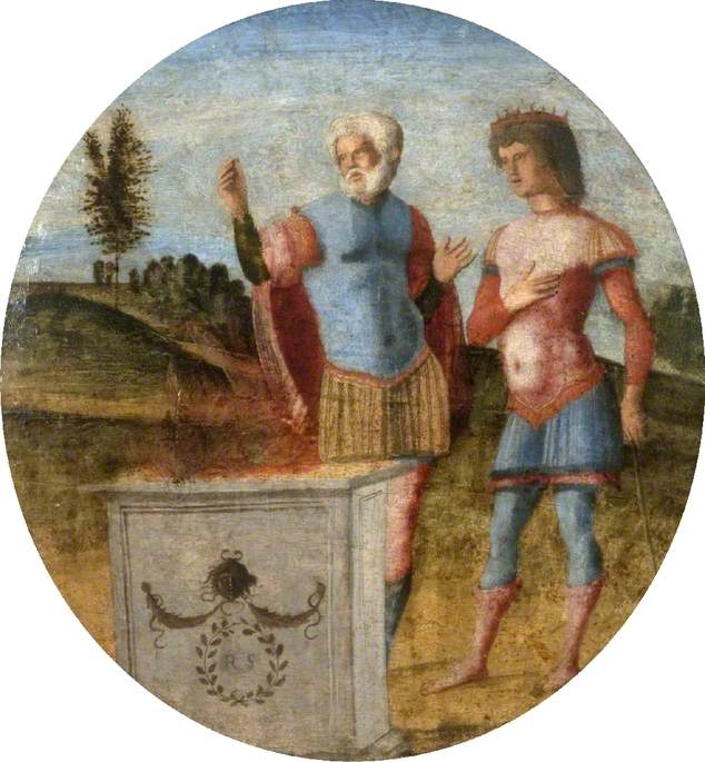 Ein klassisches Opfer - Cima da Conegliano