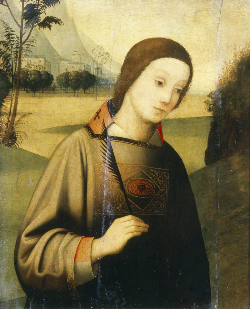 Ein heiliger Märtyrer - Francesco Francia