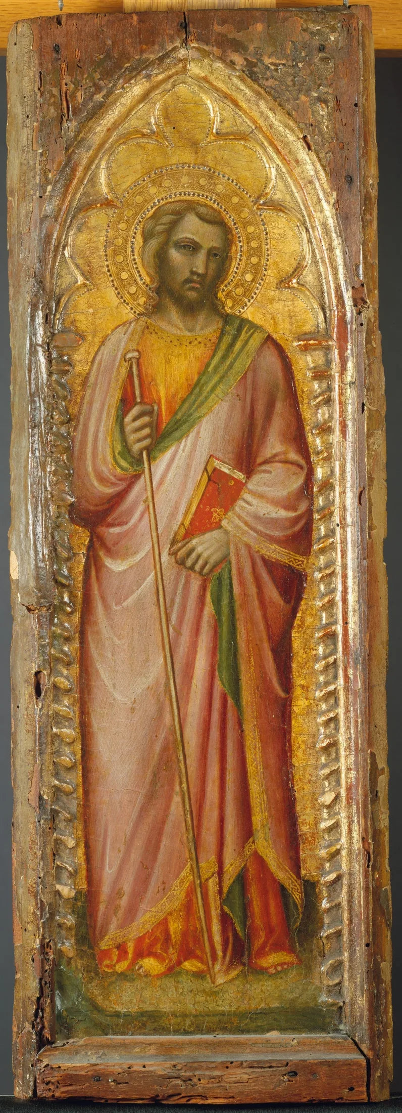 Ein Heiliger, vielleicht Jakobus der Ältere. - Spinello Aretino