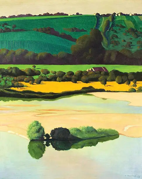Ein Abend am Loire - Félix Vallotton