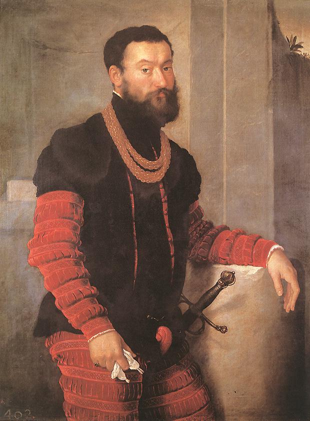 Ein Soldat - Giovanni Battista Moroni