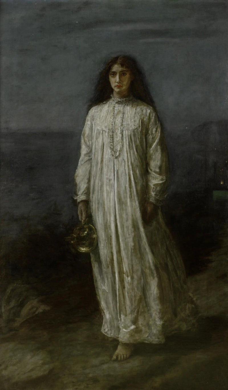 Ein Schlafwandler - John Everett Millais