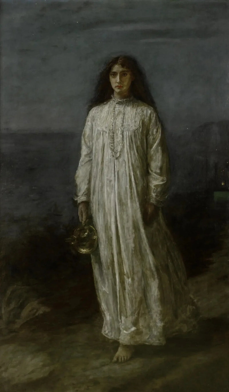 Ein Schlafwandler - John Everett Millais