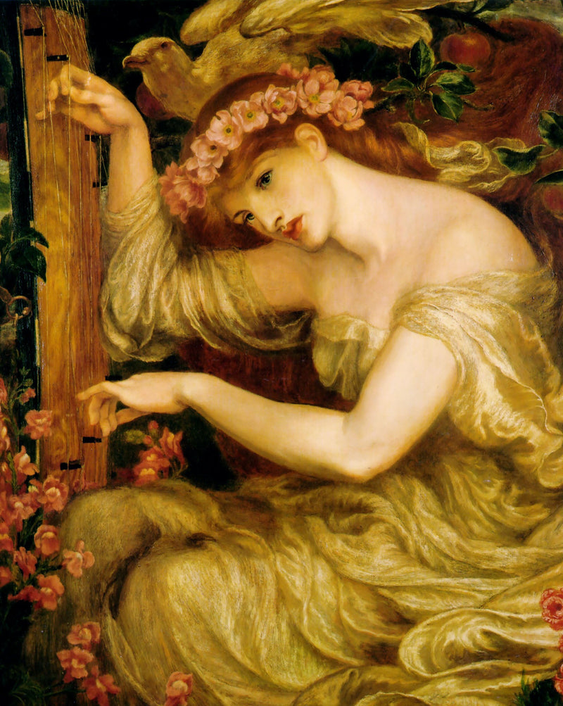 Eine Art Meer - Dante Gabriel Rossetti