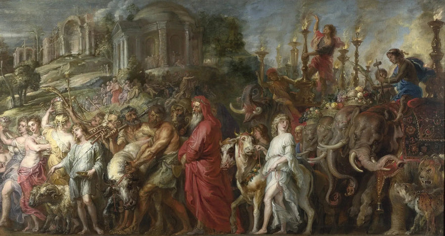 Ein römischer Triumph - Peter Paul Rubens