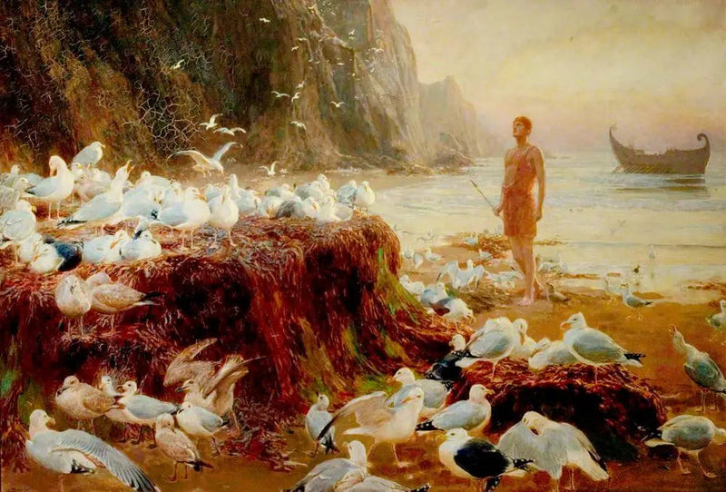 Ein Vagabund der Alten Welt - Briton Rivière