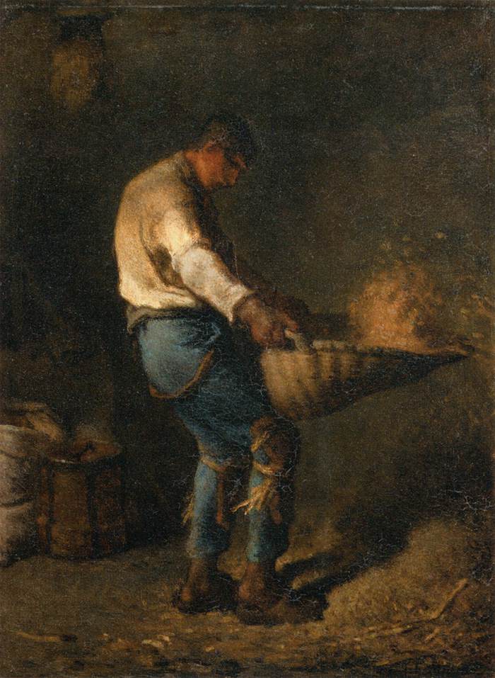 Ein Winder - Jean-François Millet