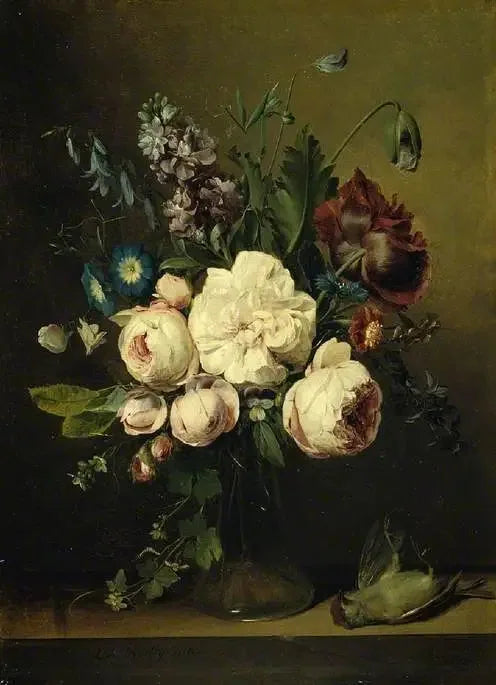 Blumenvasen - Louis-Léopold Boilly