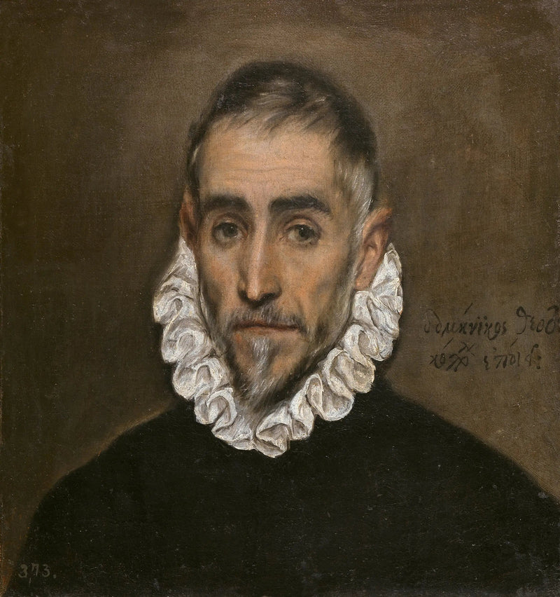 Ein alter Herr - El Greco