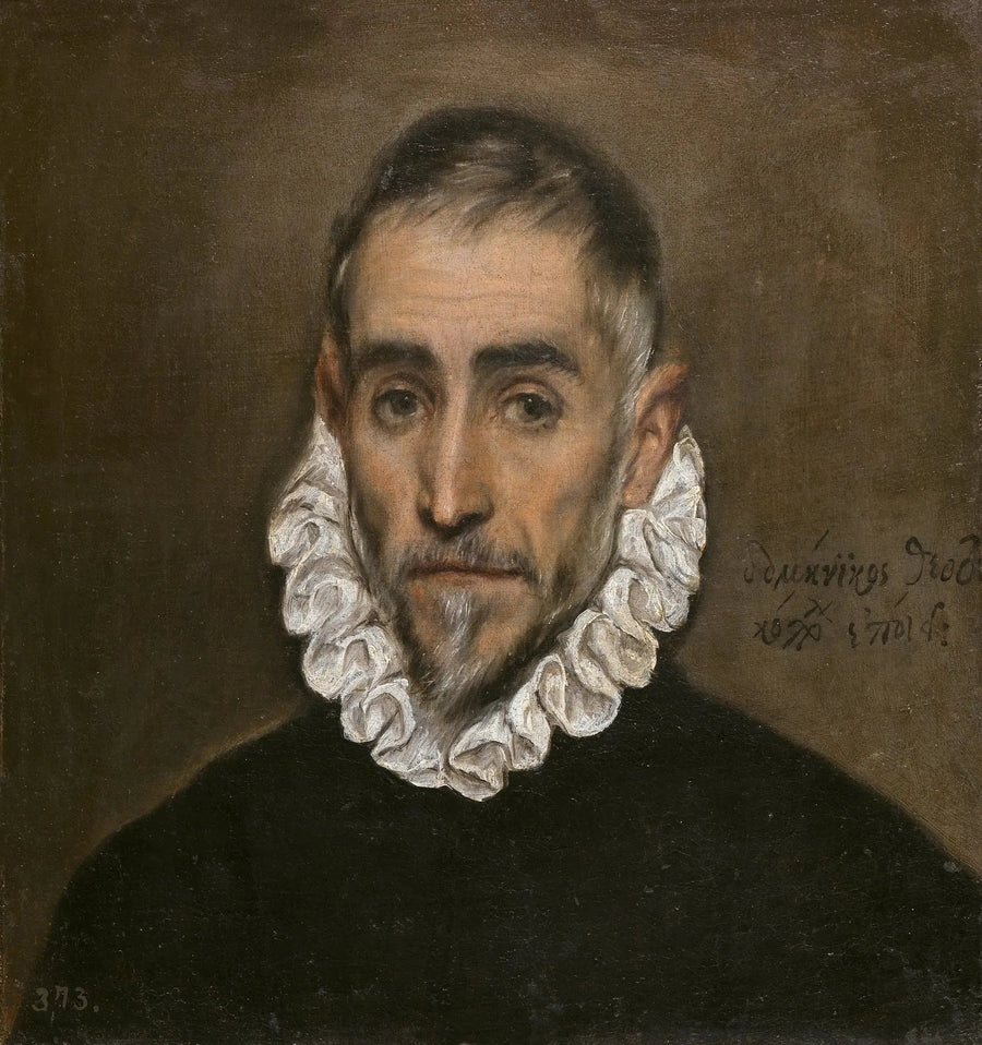 Ein alter Herr - El Greco