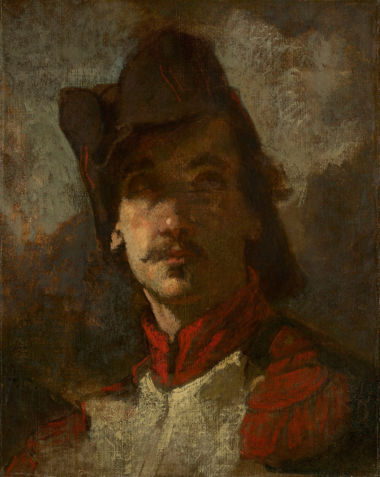 Un volontaire de 1792 - Thomas Couture image 1 reproduction d’œuvre d’art à l’huile