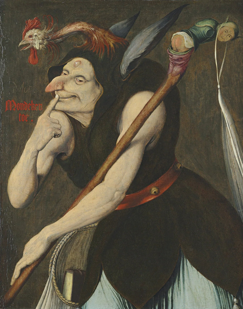 Eine Allegorie des Wahnsinns - Quentin Metsys
