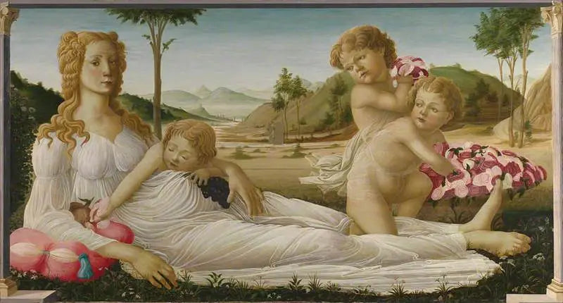 Eine Allegorie - Sandro Botticelli
