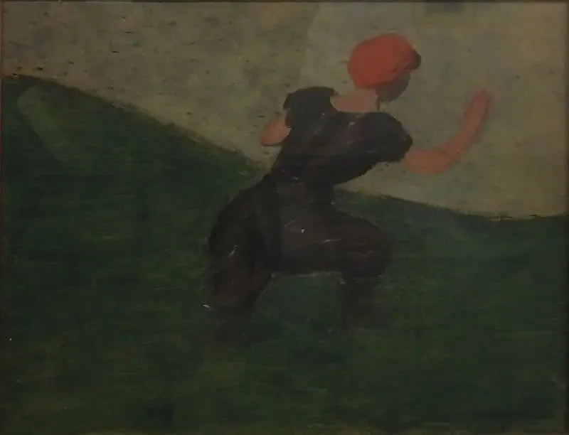 Eine Badende in Étretat - Félix Vallotton