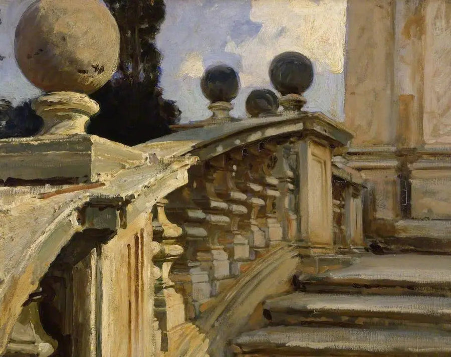 Ein Geländer - John Singer Sargent