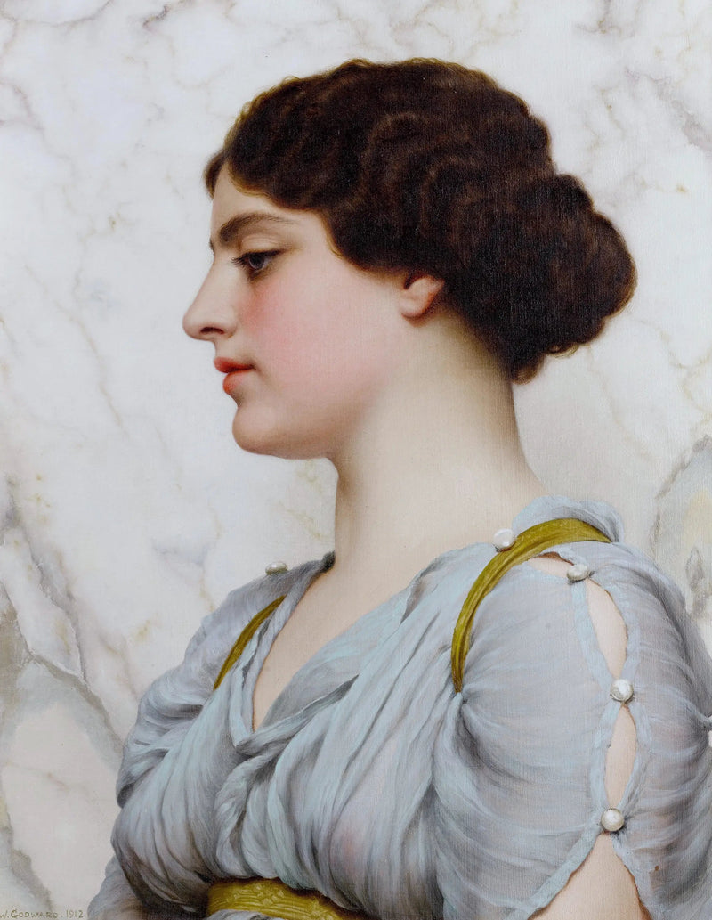 Eine römische Schönheit - John William Godward