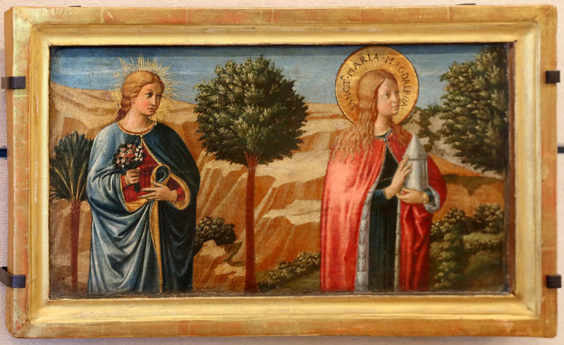 Eine selige und heilige Maria Magdalena - Benozzo Gozzoli