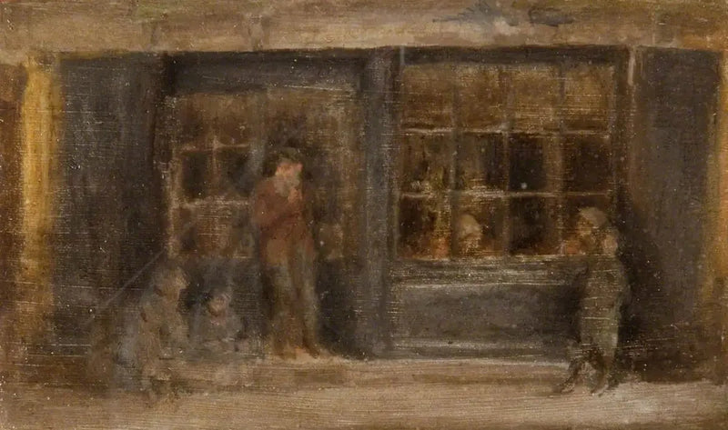 Ein Geschäft - James Abbott McNeill Whistler