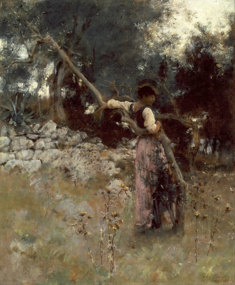 Eine Capriote - John Singer Sargent