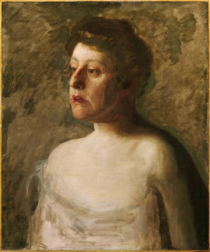 Eine Sängerin (Frau W.H. Bowden) - Thomas Eakins