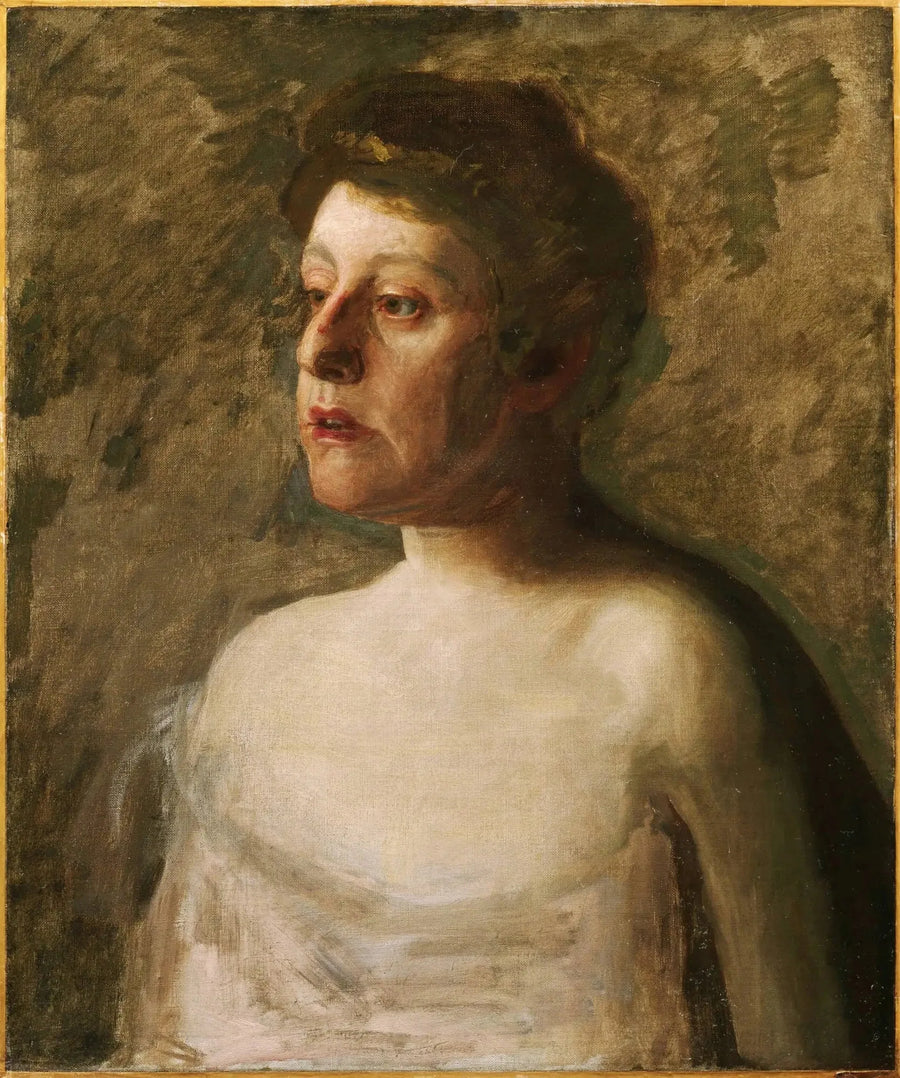 Eine Sängerin (Frau W.H. Bowden) - Thomas Eakins