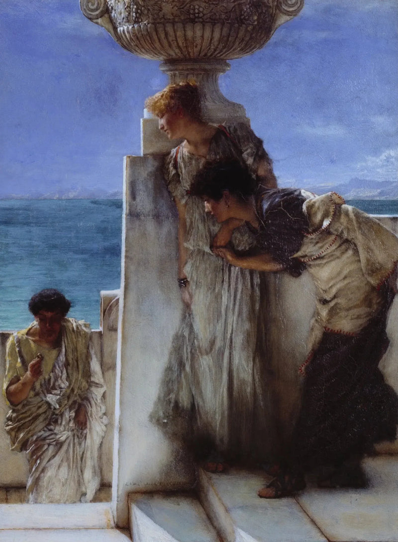 Eine vorhersehbare Schlussfolgerung - Lawrence Alma-Tadema