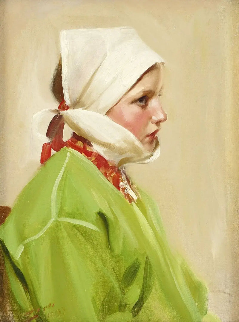 Eine Bestätigung - Anders Zorn