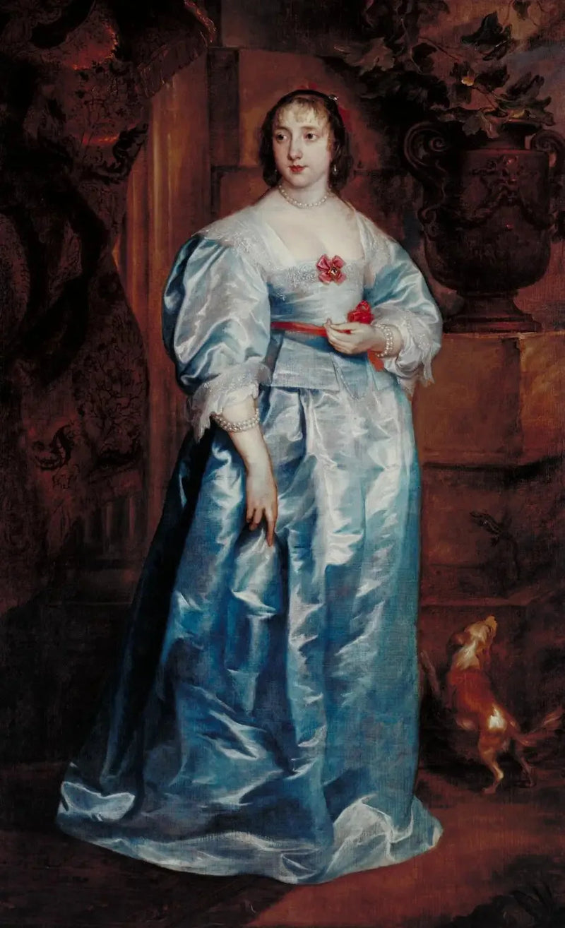 Eine Dame der Familie Spencer - Antoine van Dyck