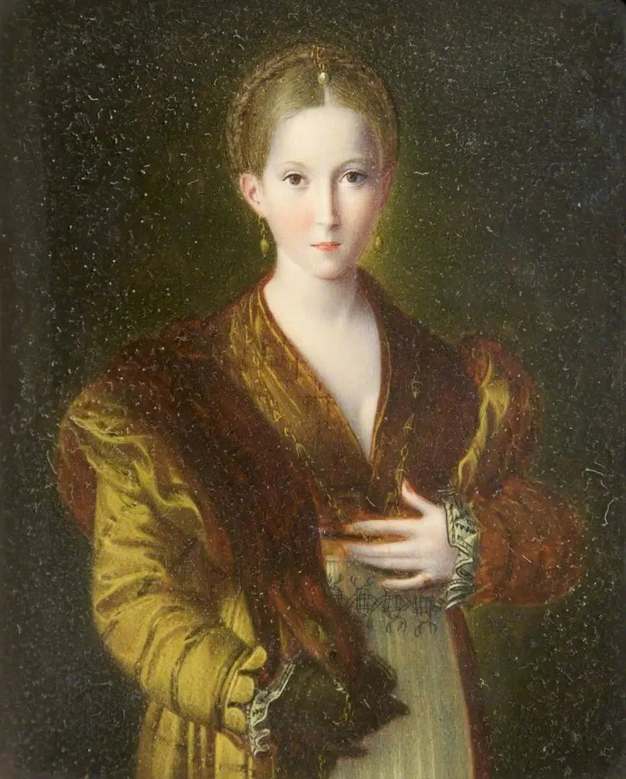Eine stehende Dame - Parmigianino