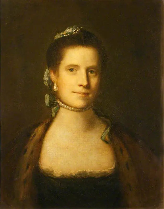 Eine unbekannte Dame - Joshua Reynolds