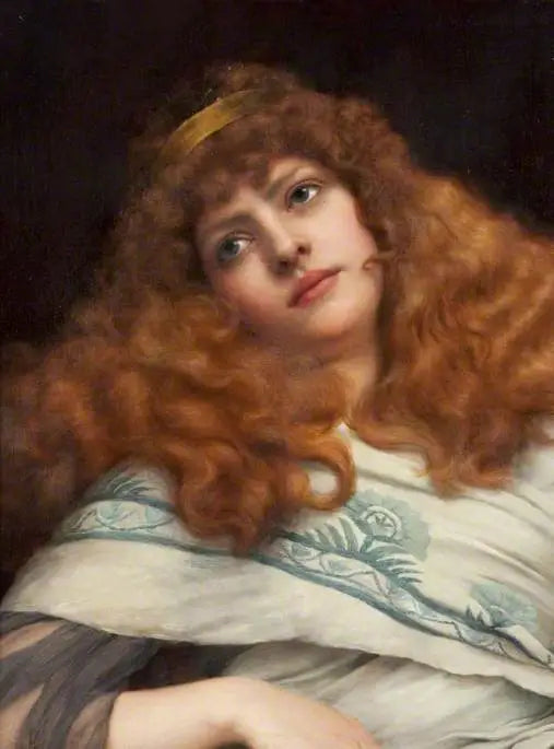 Eine Dame - John William Godward